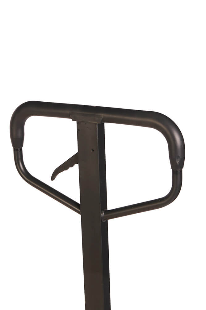 Ручная рохля TOR RHP(BF) PRO 2500 кг 550×1150 мм с резиновыми колёсами