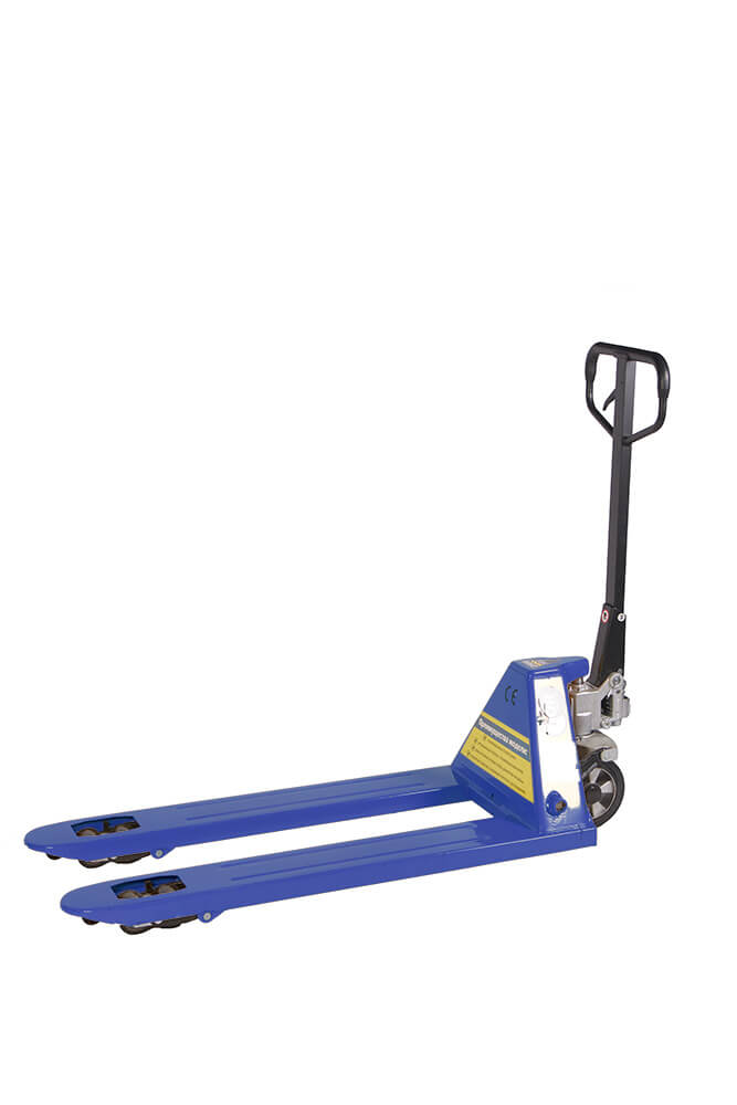 Ручная рохля TOR RHP(BF) PRO 2500 кг 550×1150 мм с резиновыми колёсами