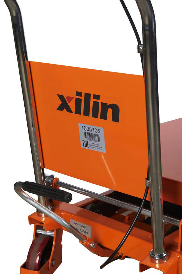 Стол подъемный передвижной XILINSP1000 , Г/п 1000 кг , Высота подъёма 1000 мм