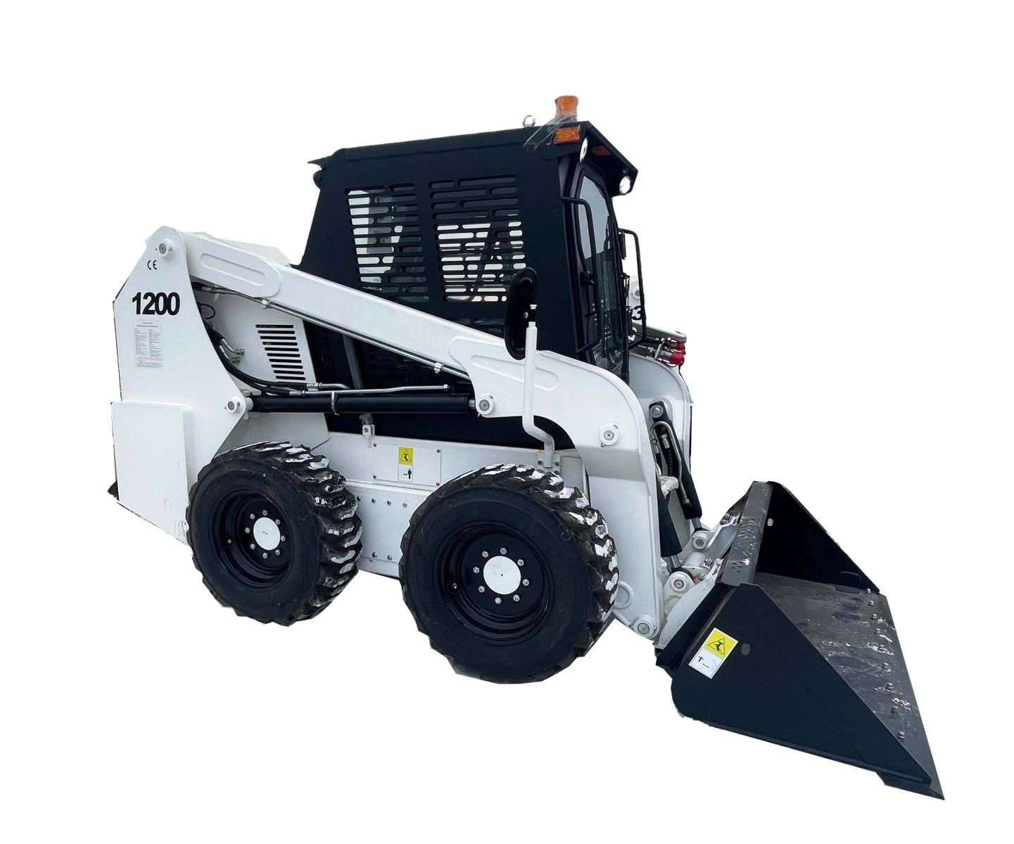 Мини фронтальный погрузчик Wecan WT1200 1200 кг