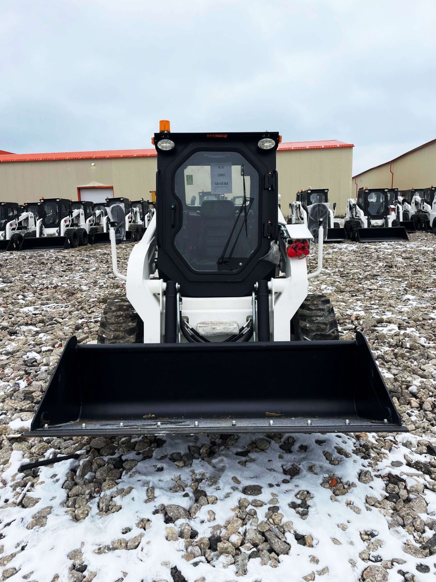 Мини фронтальный погрузчик Wecan WT1200 1200 кг