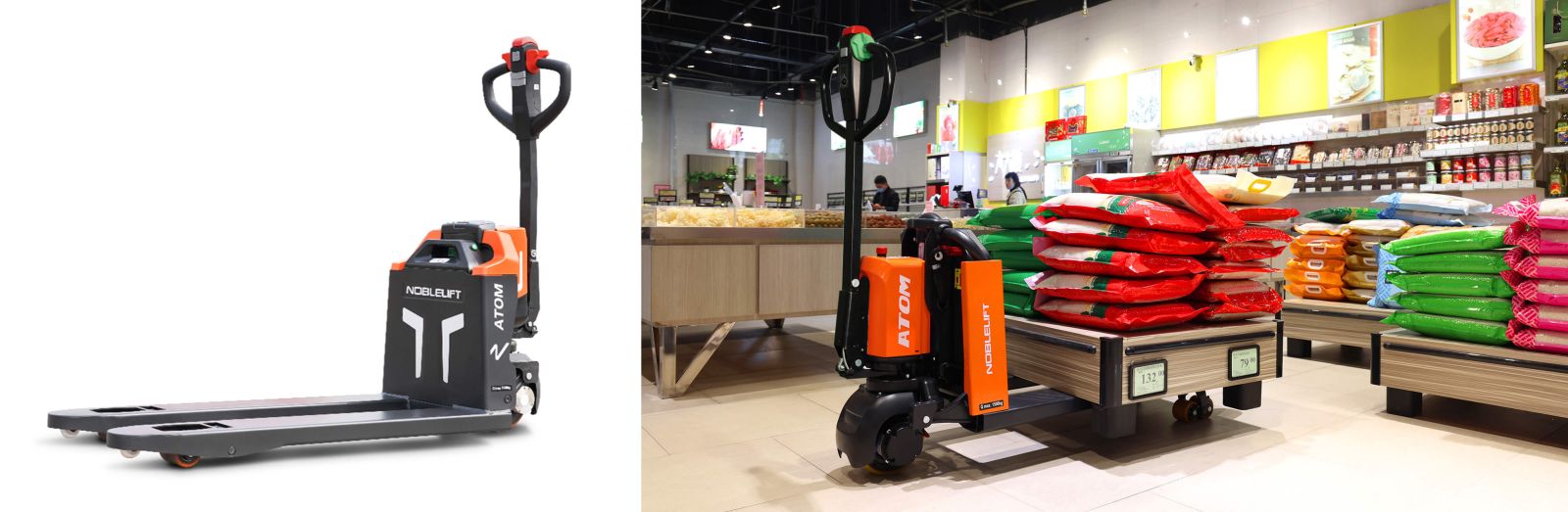 серия электророклей ATOM 2 Noblelift