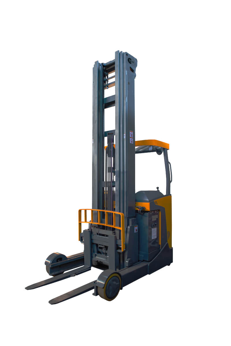 Ричтрак электрический с кабиной Xilin CQD20‑D 2000 кг 9,5 м