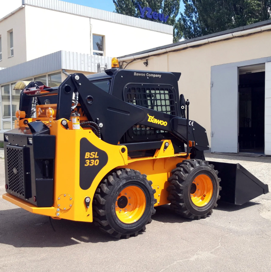 Мини-погрузчик с бортовым поворотом BAWOO BSL400EX 1430 кг