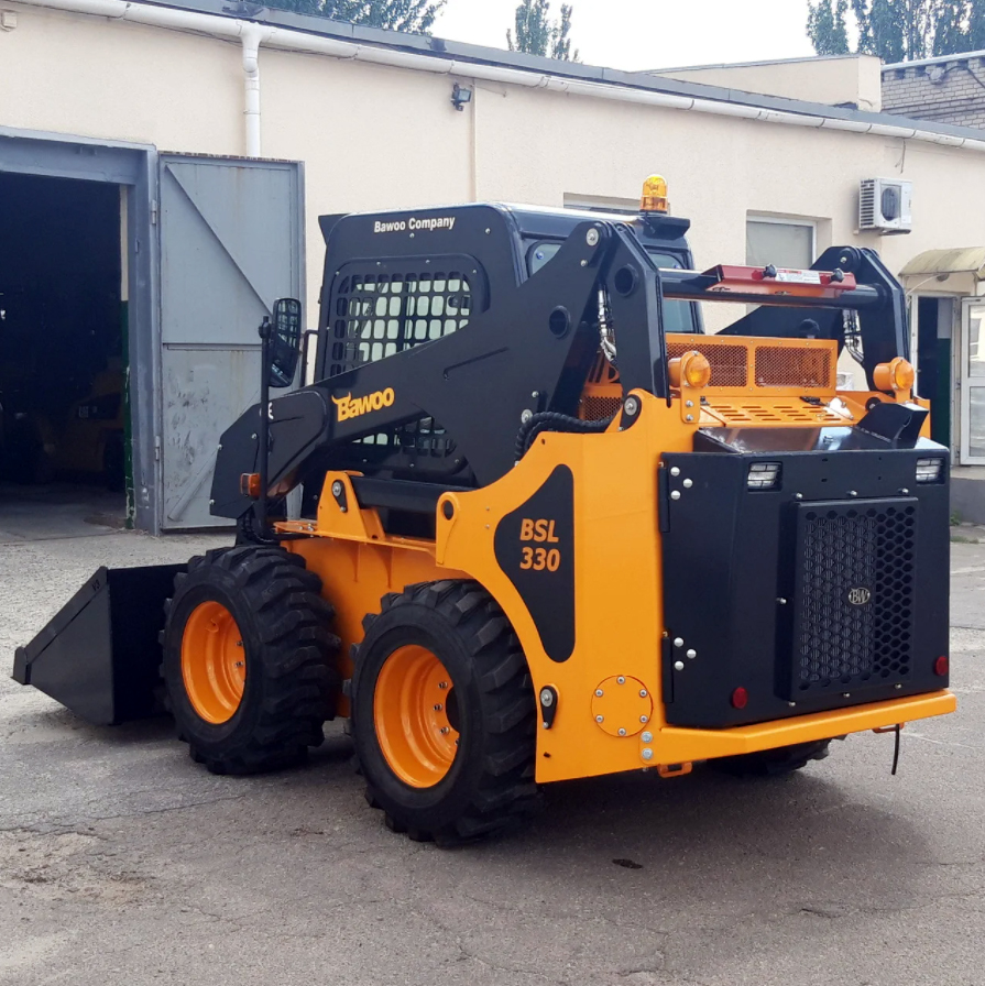 Мини-погрузчик с бортовым поворотом BAWOO BSL400EX 1430 кг