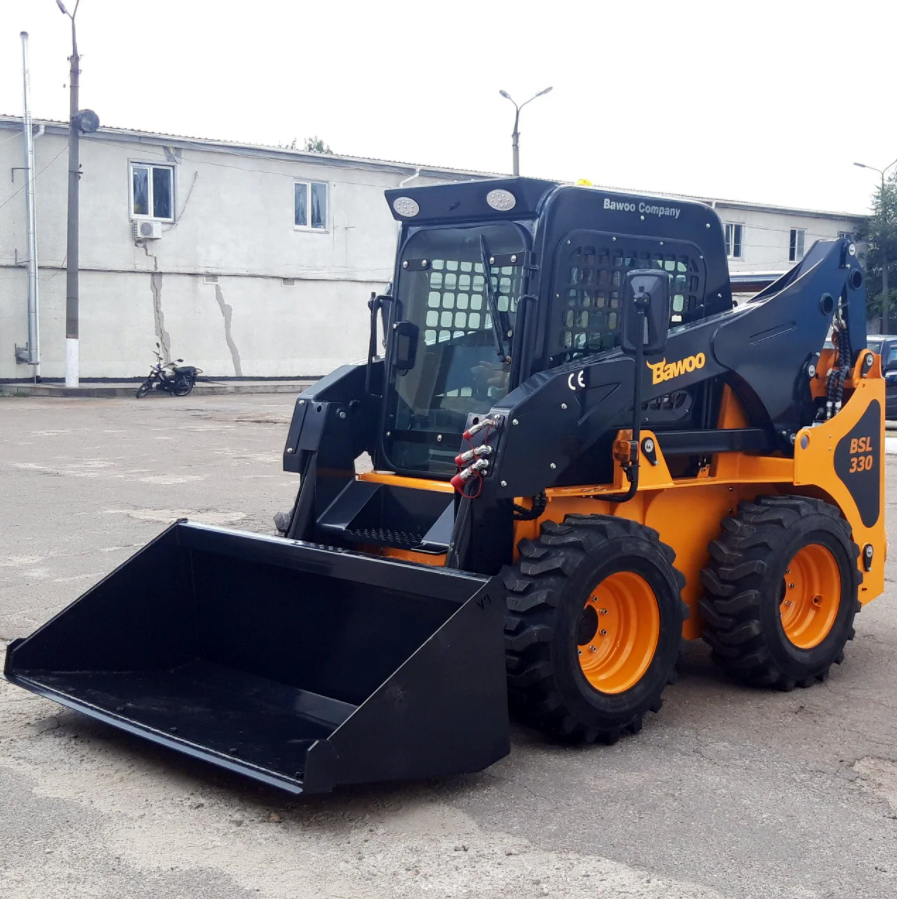 Мини-погрузчик с бортовым поворотом BAWOO BSL400EX 1430 кг