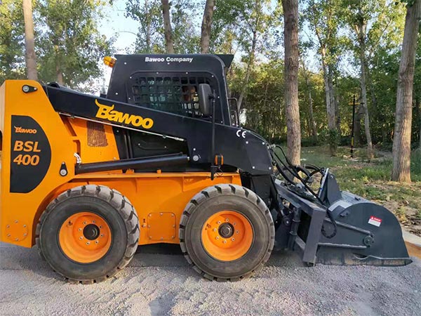Мини-погрузчик с бортовым поворотом BAWOO BSL400EX 1430 кг
