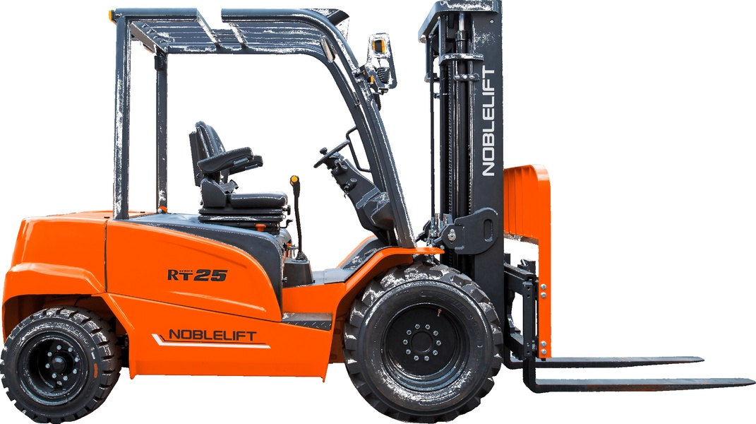 Электропогрузчик повышенной проходимости Noblelift FE2RT25 | Комплектации, цены
