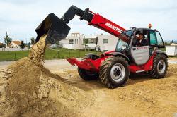 Телескопический погрузчик MT-X1030ST
