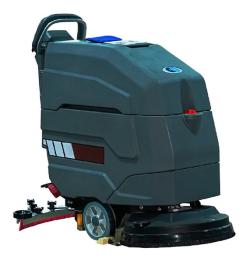 Поломоечная машина  TOR-COMPACT60T-GEL24/10