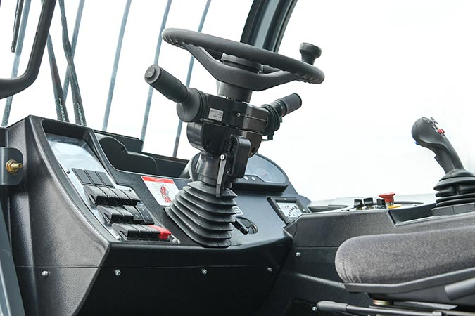 Телескопический погрузчик с телескопической стрелой HELI 75THCJ10-CS
