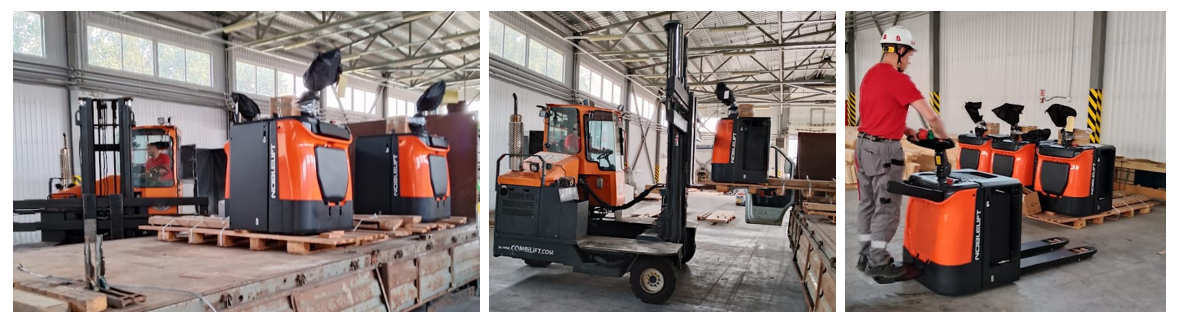 Поставка паллетоперевозчиков Noblelift PT30N для Scandic Construction: оптимизация логистики на высоком уровне