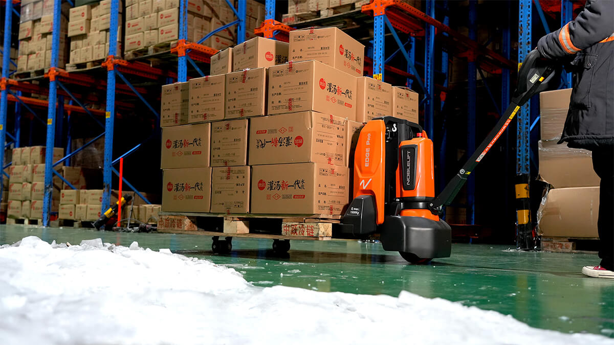 Самоходная тележка купить Noblelift PTE20N Pro Li-Ion 2000 кг