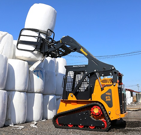 Мини-погрузчик на гусеничном ходу BAWOO BTL400 1320 кг