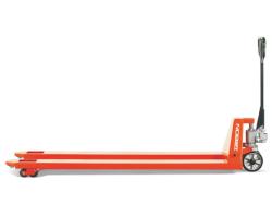 Гидравлическая тележка ACL30-540*1800mm-PU+PU-tandem