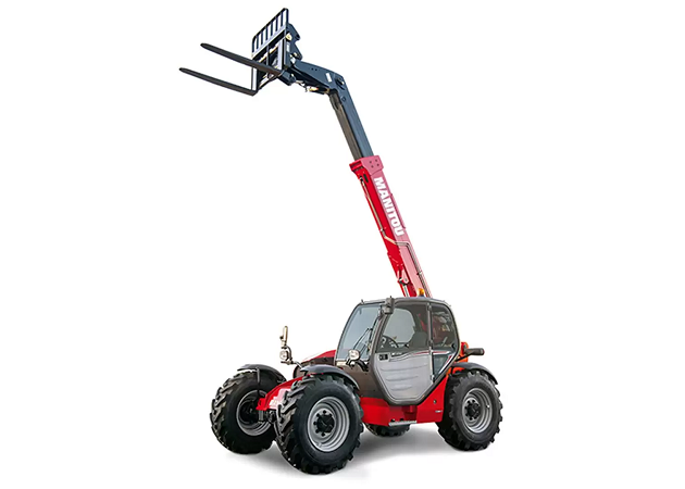 Manitou MT-X-733 — телескопический погрузчик