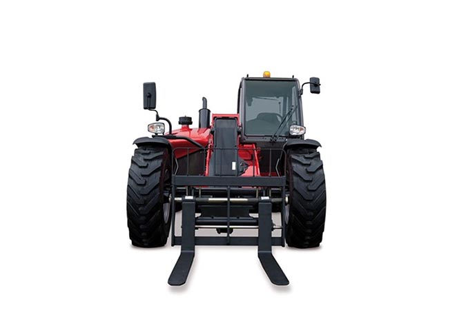 Manitou MT-X-733 — телескопический погрузчик