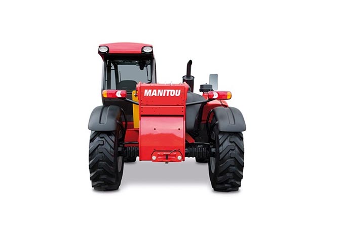 Manitou MT-X-733 — телескопический погрузчик