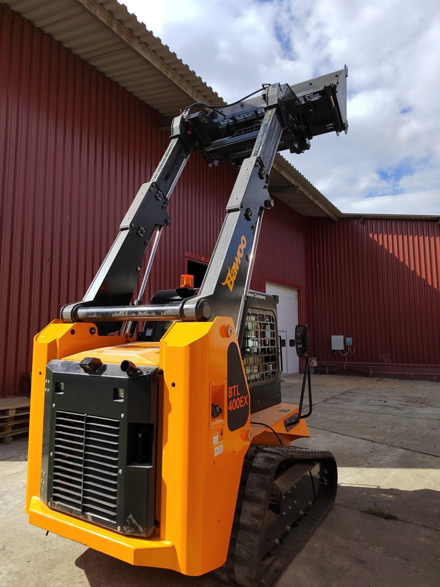 Гусеничный мини-погрузчик BAWOO BTL400EX 1320 кг