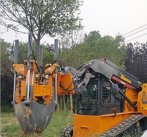 Гусеничный мини-погрузчик BAWOO BTL400EX 1320 кг