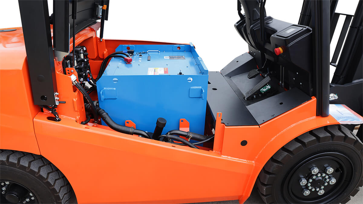 Электропогрузчик Noblelift FE4P28Q | Комплектации в наличии, цены