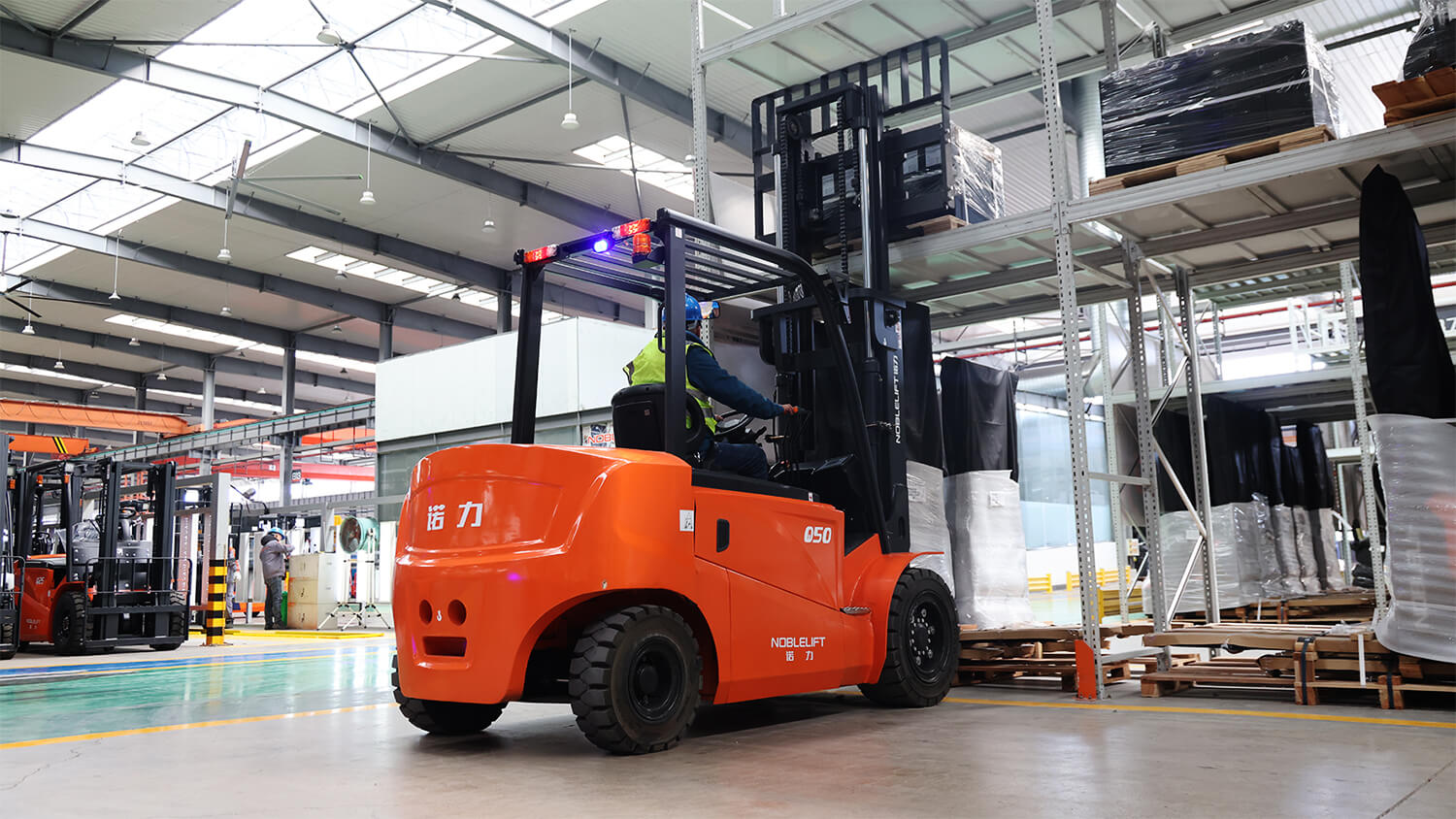 Электропогрузчик Noblelift FE4P45Q 4,5т | Комплектации, цены