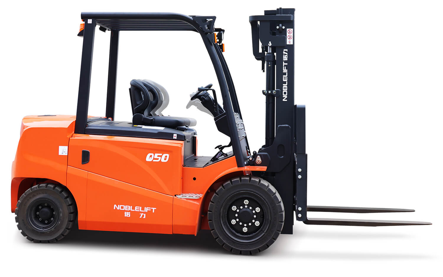 Электропогрузчик Noblelift FE4P40Q 4т | Комплектации, цены