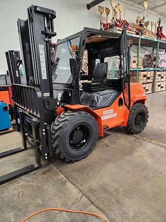 Дизельный погрузчик Noblelift FD4RT25 2500 кг