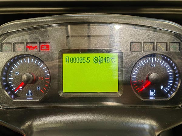 Дизельный погрузчик Noblelift FD4RT25 2500 кг