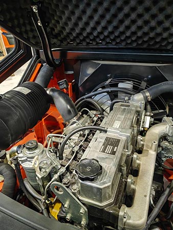 Дизельный погрузчик Noblelift FD4RT25 2500 кг