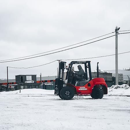 Дизельный погрузчик Noblelift FD4RT25 2500 кг