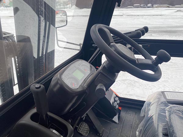 Дизельный погрузчик Noblelift FD4RT25 2500 кг