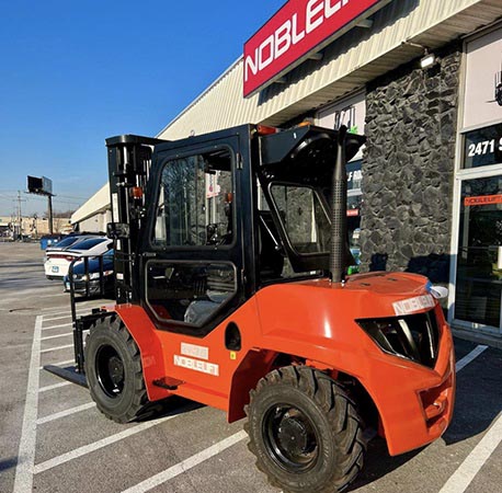 Дизельный погрузчик Noblelift FD4RT25 2500 кг