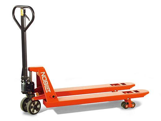 Гидравлическая тележка Noblelift DF168 550/685×1150 мм PU double