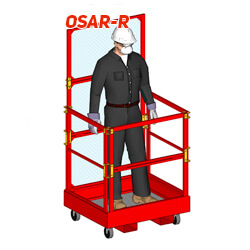 Разборная монтажная люлька OSAR-R-1