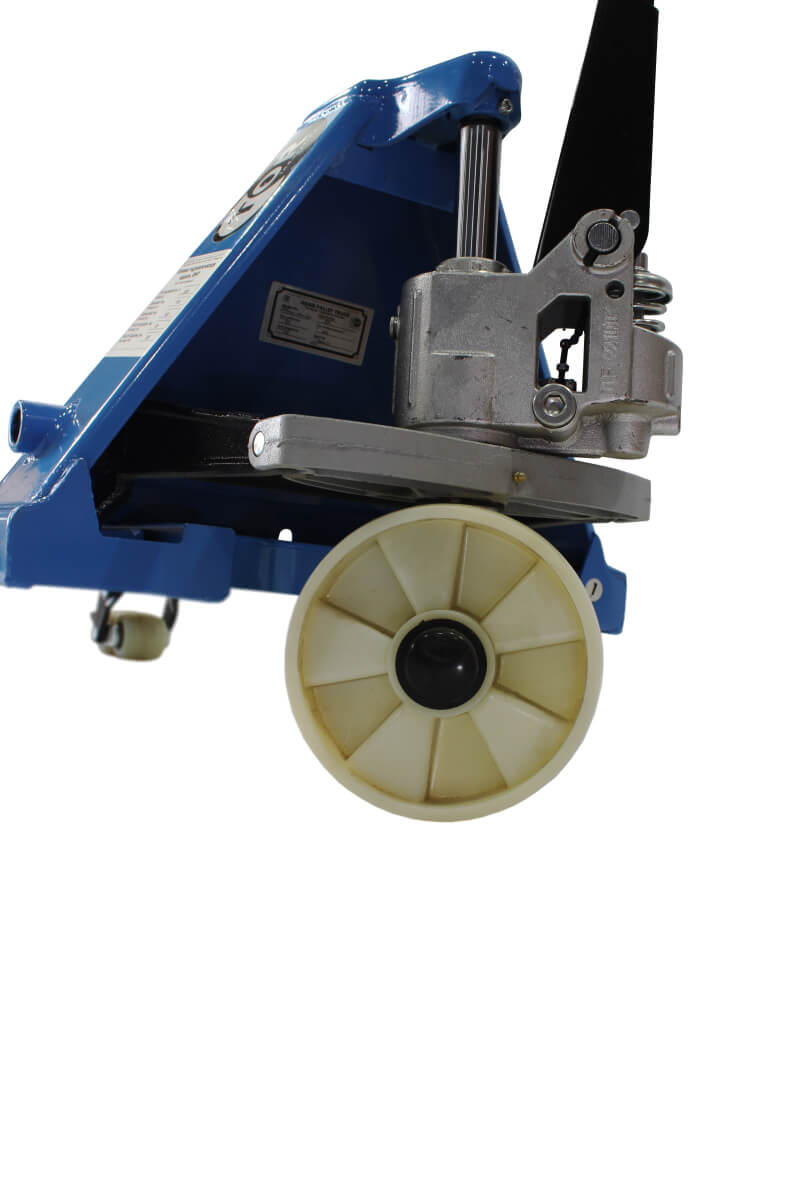 Ручная рохля TOR RHP(BF) PRO 2500 кг 550×1150 мм с нейлоновыми колёсами