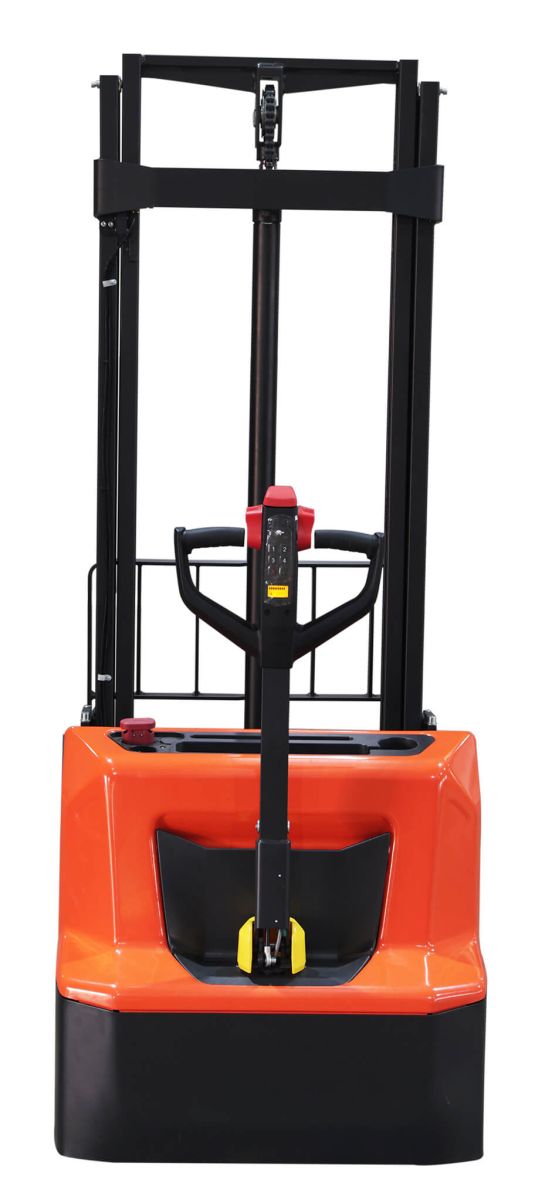 Самоходный штабелер PSE06NCB Noblelift,  высота подъема 2600-3200 мм, г/п 600 кг