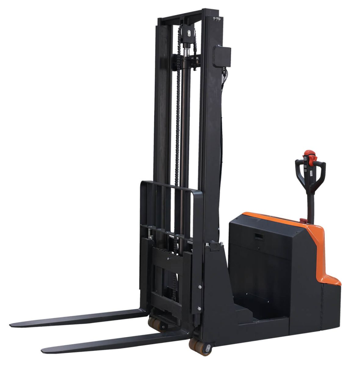 Самоходный штабелер PSE06NCB Noblelift,  высота подъема 2600-3200 мм, г/п 600 кг