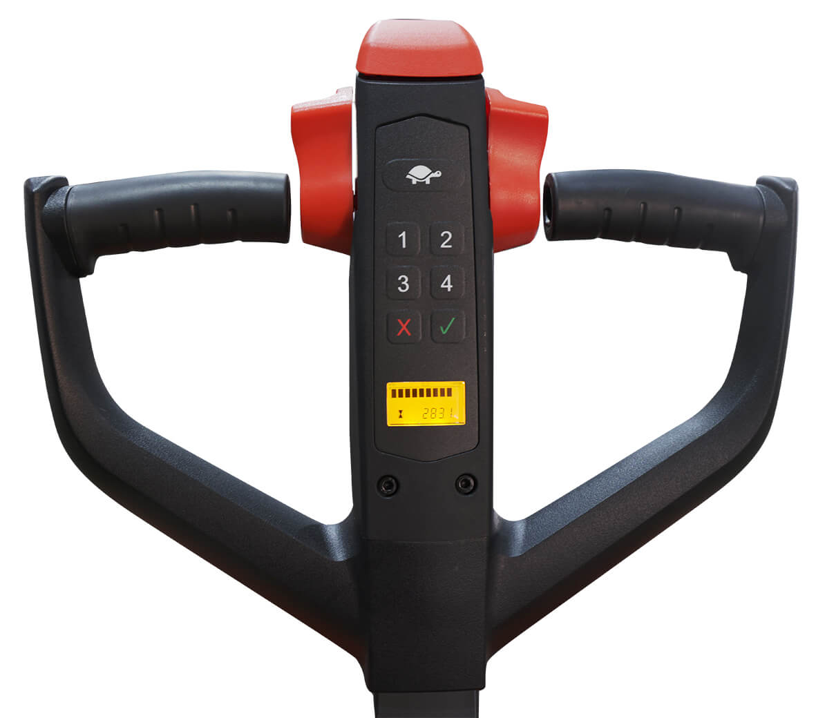 Самоходный штабелер PSE06NCB Noblelift,  высота подъема 2600-3200 мм, г/п 600 кг