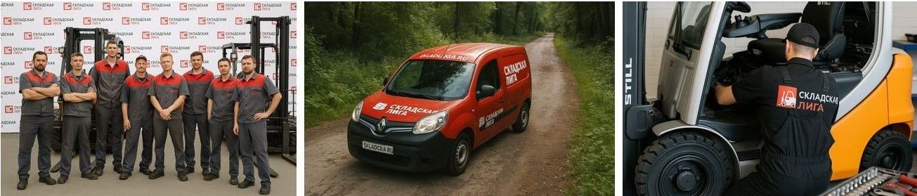 Сервис и ремонт погрузчиков и складской техники
