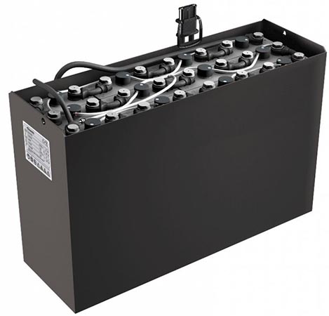 Аккумулятор для электророхли JUNGHEINRICH EJE 120 EnPOWER 24V 2 PzS 250Ah 621x209x625