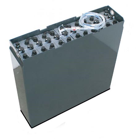 Аккумулятор для электророхли JUNGHEINRICH EJE 120 EnPOWER 24V 2 PzS 250Ah 621x209x625