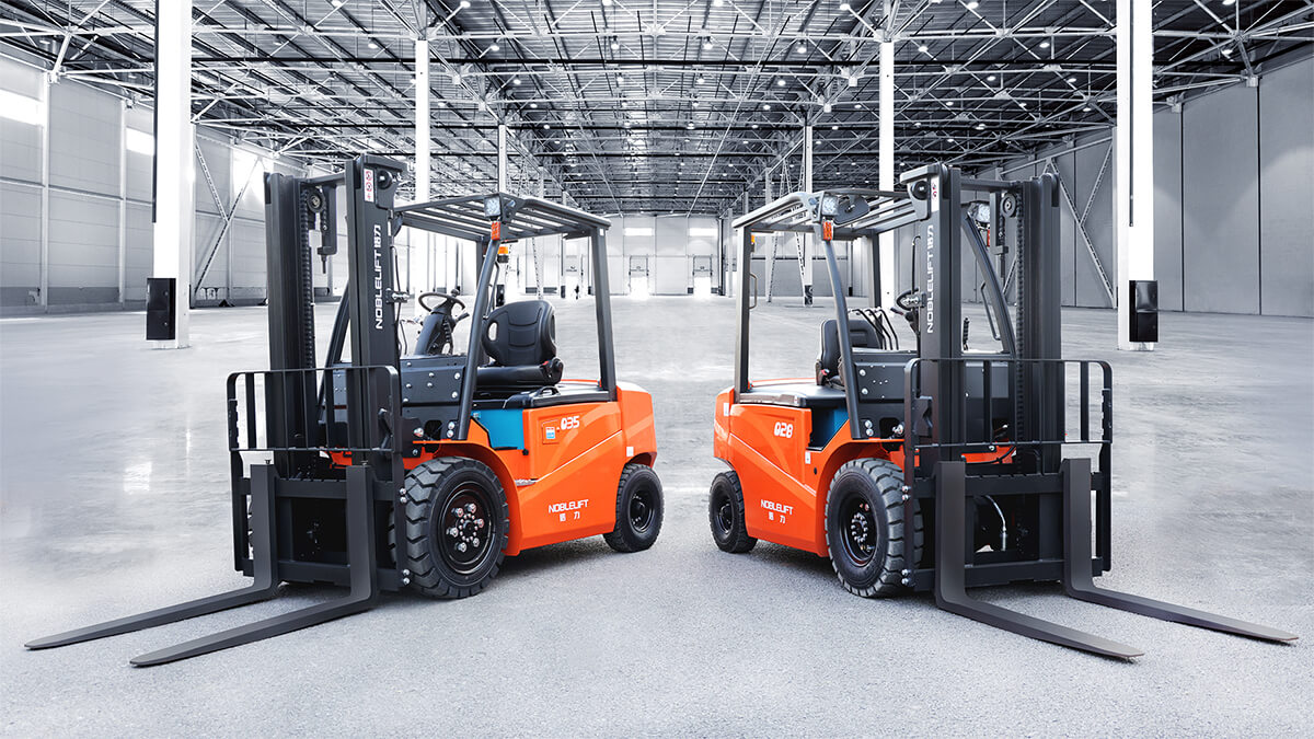Электропогрузчик Noblelift FE4P25Q | Наличие, цены