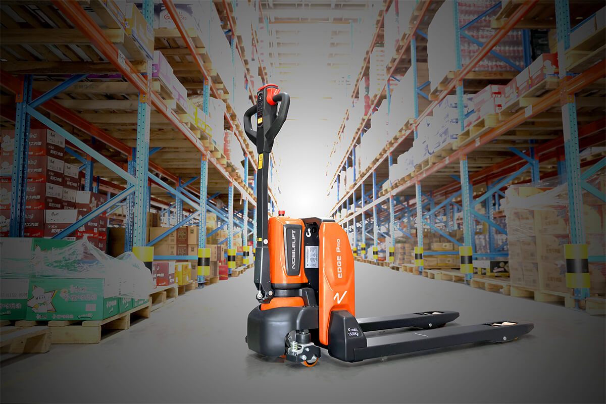 Самоходные тележки Noblelift PTE15N Pro Li-Ion 1500 кг