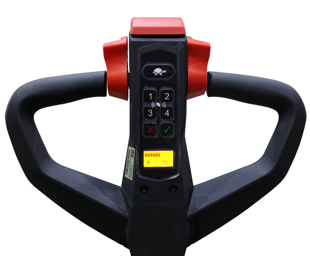 Самоходные тележки Noblelift PTE15N Pro Li-Ion 1500 кг