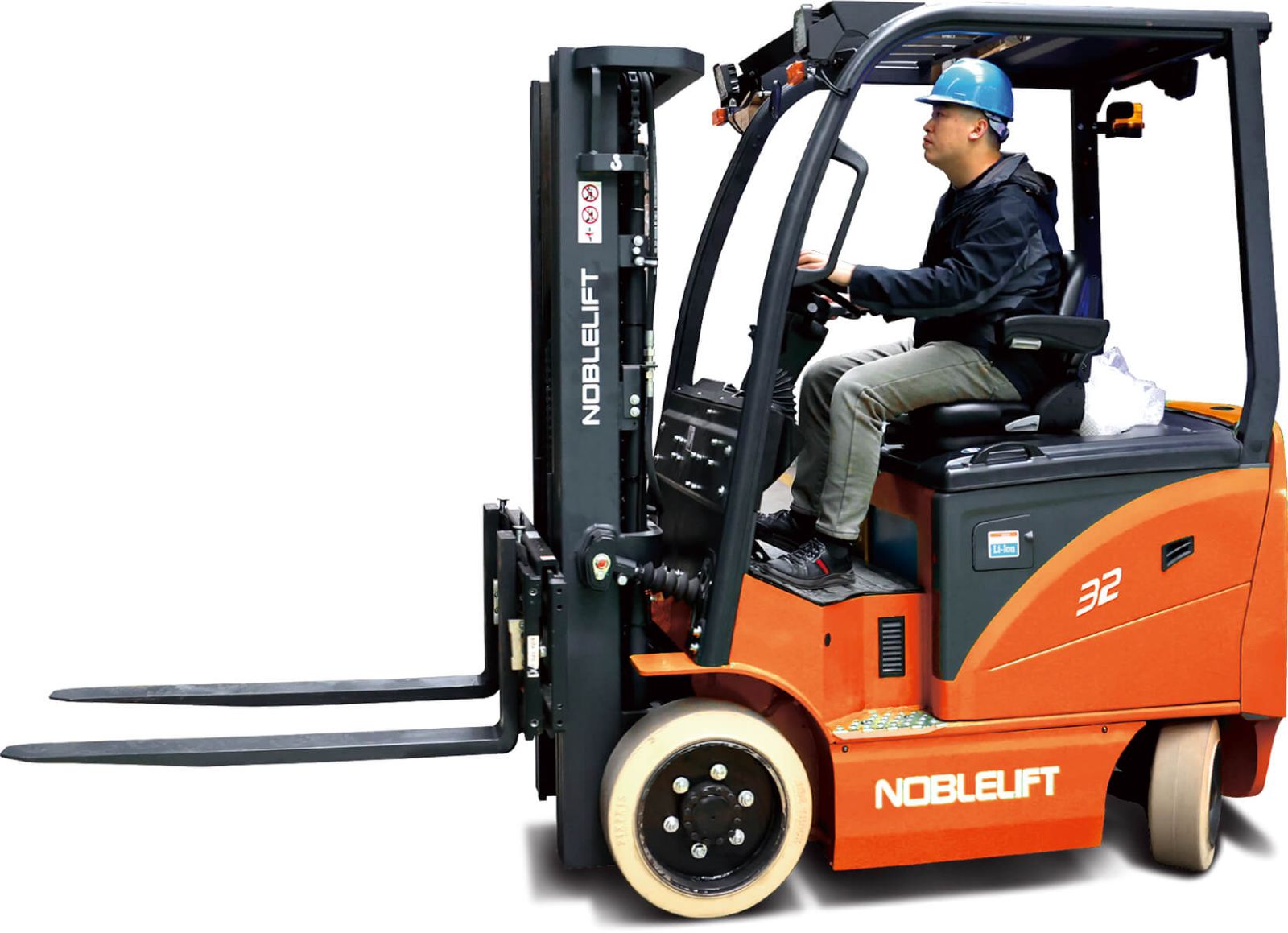 Электропорузчик Noblelift FE4P25C | Характеристики, цены