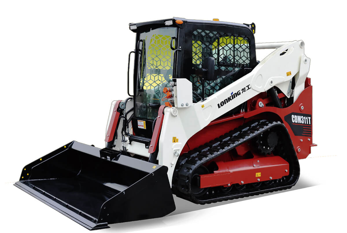 Гусеничный мини-погрузчик Lonking CDM311T 1100 кг