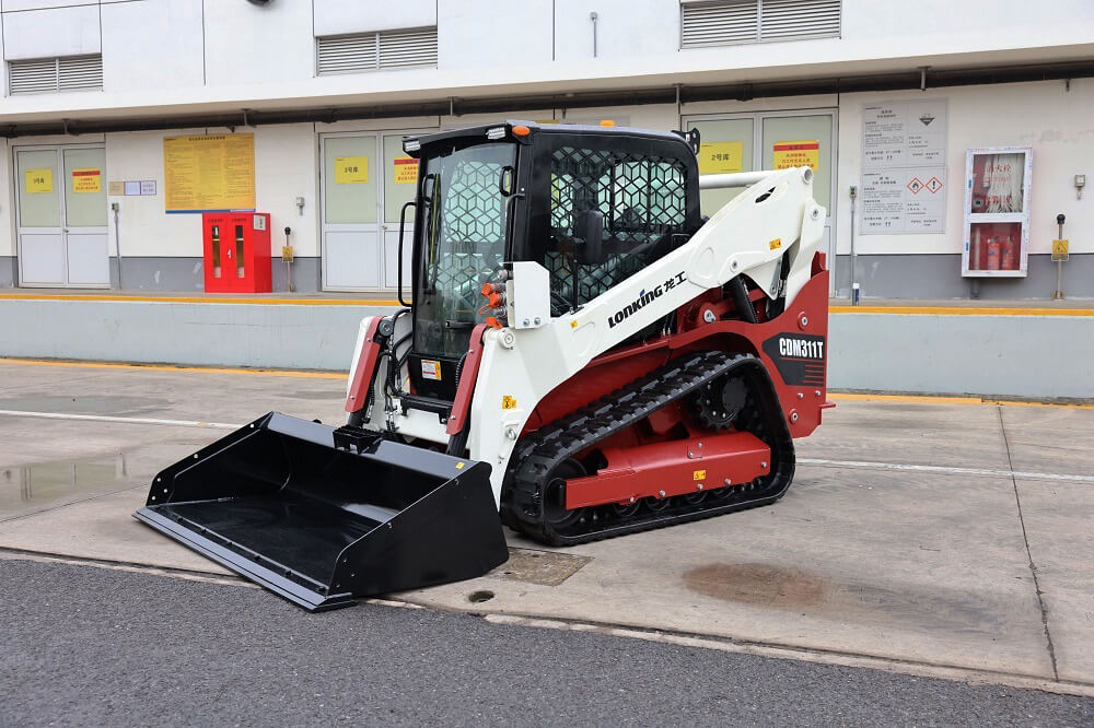 Гусеничный мини-погрузчик Lonking CDM311T 1100 кг