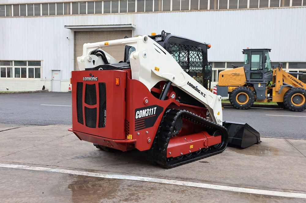 Гусеничный мини-погрузчик Lonking CDM311T 1100 кг
