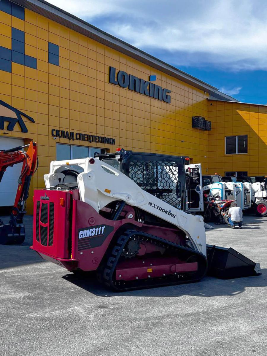 Гусеничный мини-погрузчик Lonking CDM311T 1100 кг